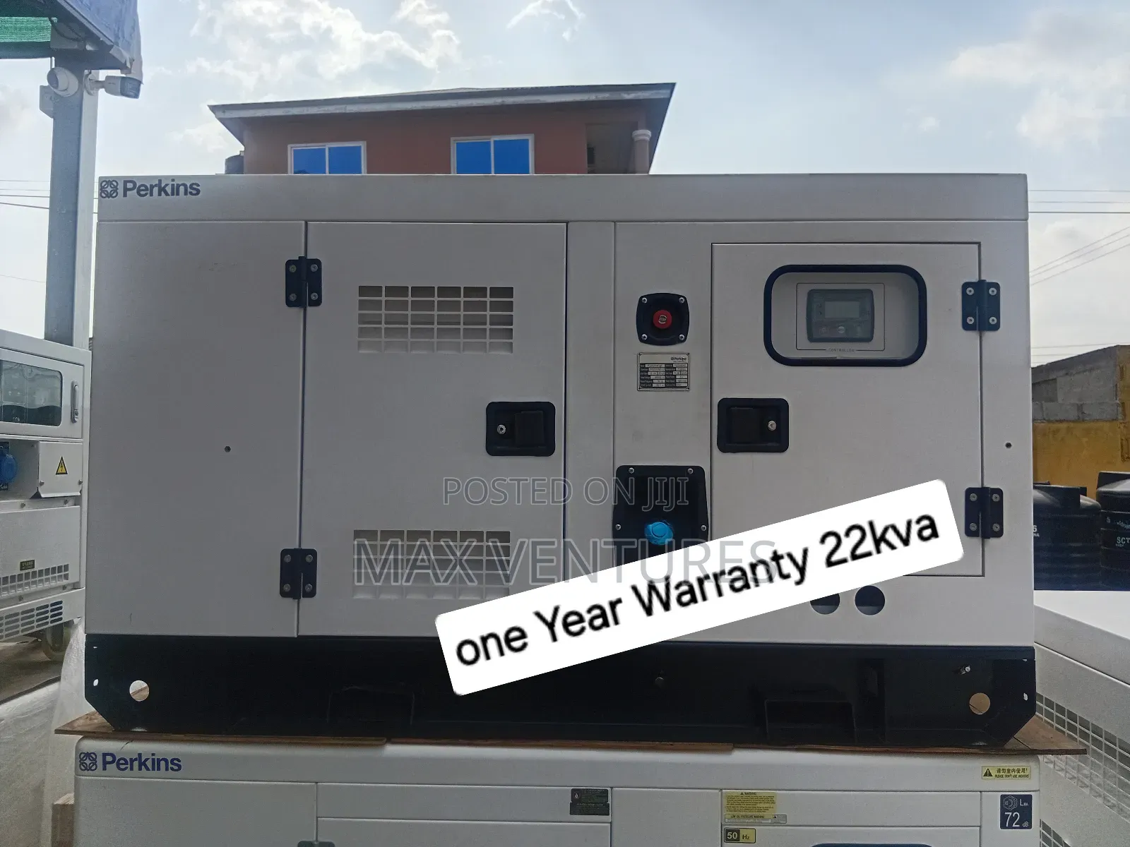 22kva Diesel Generator Efficient Standby Power 22kva