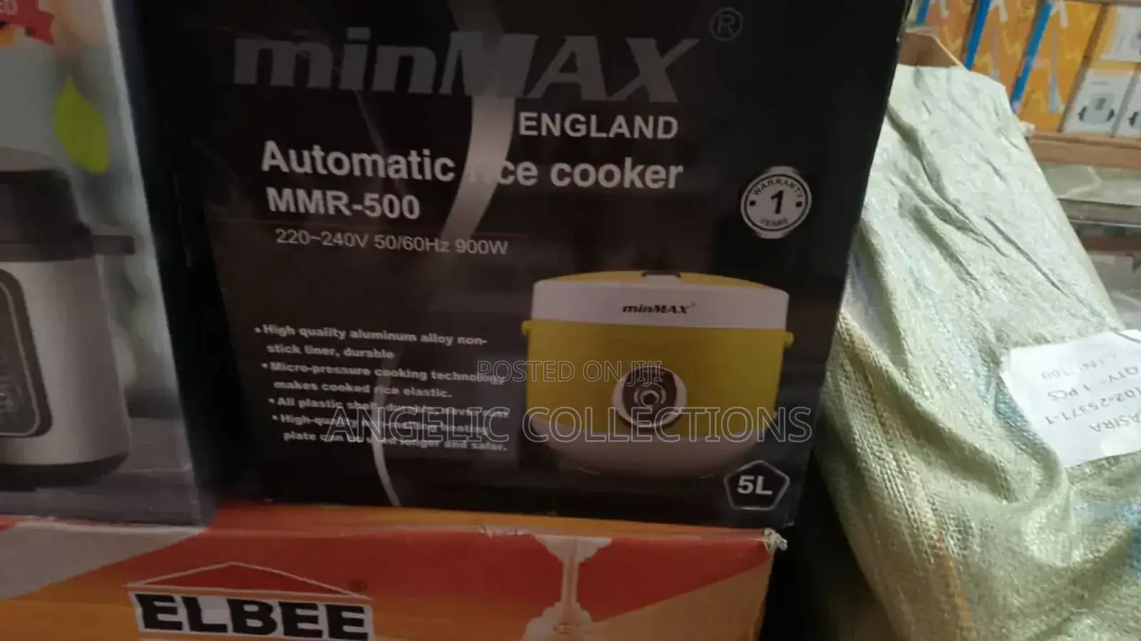 Automatic Rice Cooker
