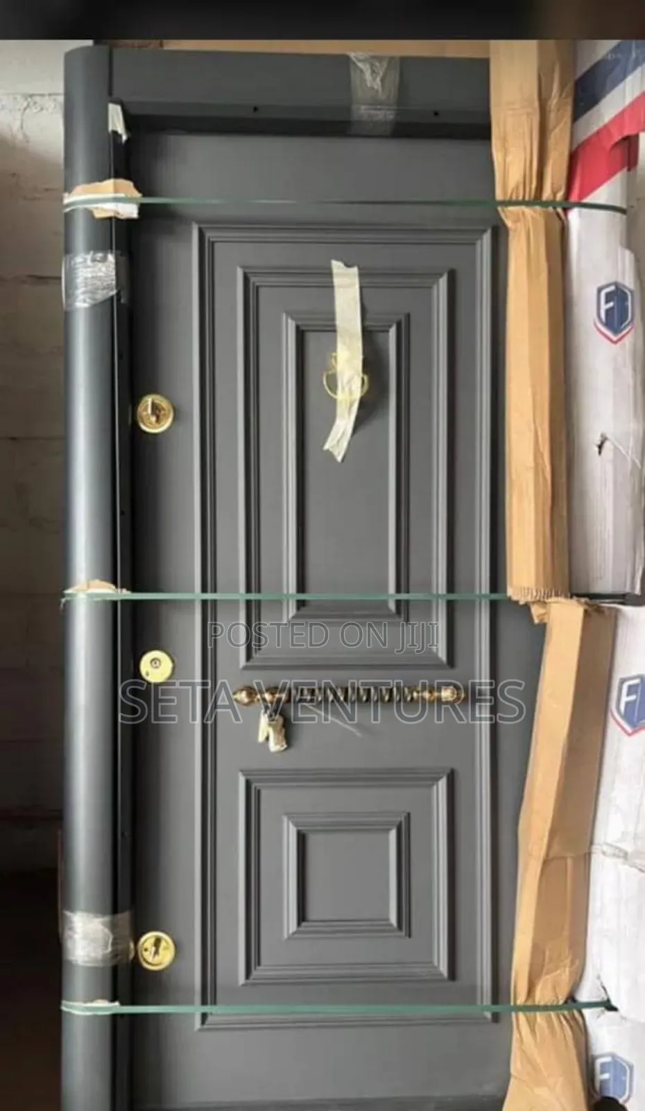 Grey Turkish Heavy Door