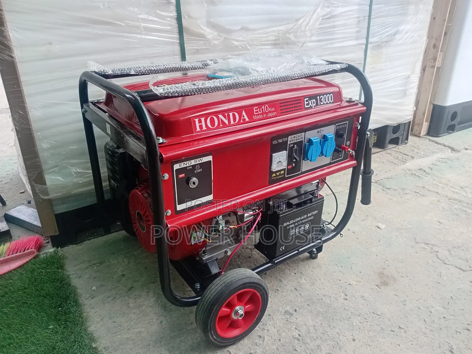 Giveaway 10kva Honda Petrol Generator 13000watts Honda