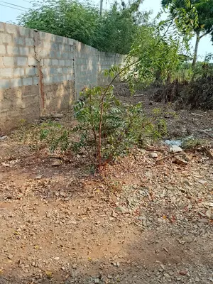 4 Plots of Roadside Land for Sale at Abokobi