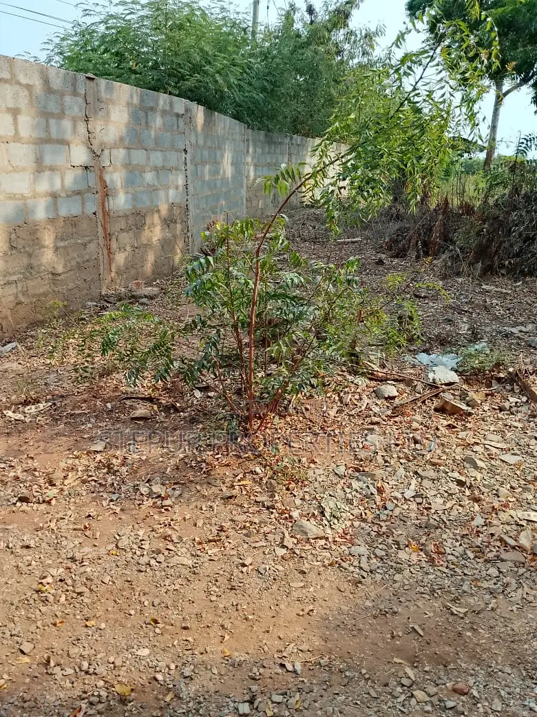 4 Plots of Roadside Land for Sale at Abokobi