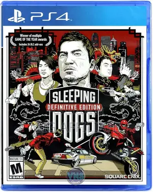 Photo - Ps4 Sleeping Dogs Game