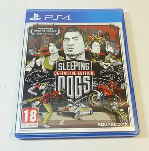 Photo - Sleeping Dogs Disc for Ps4