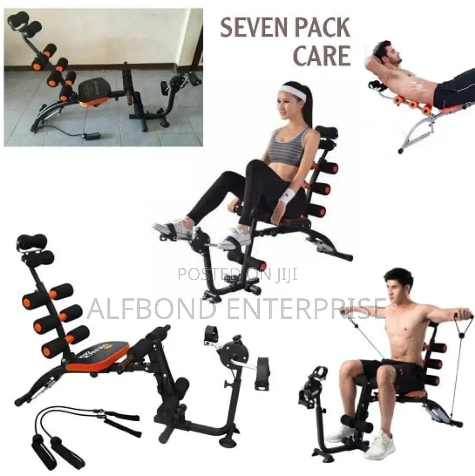 Multifunctional Ab And Seven Pack Exercise Equipment