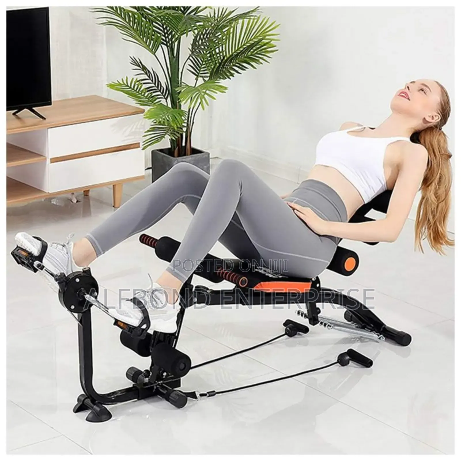 Multifunctional Ab And Seven Pack Exercise Equipment