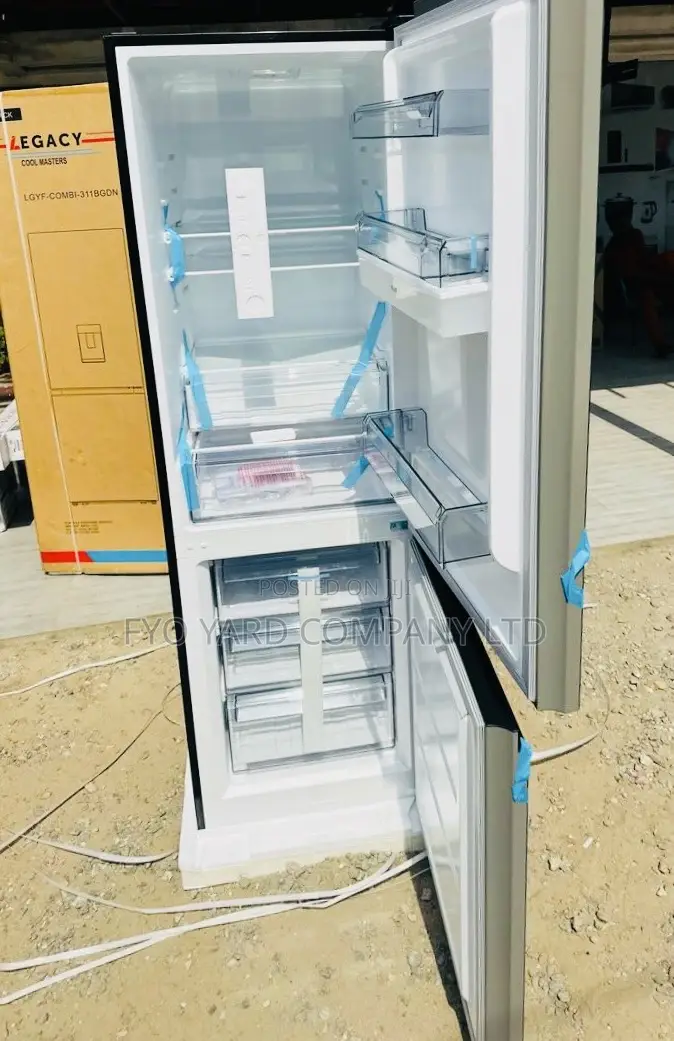 Fast Ice Maker Legacy Bottom Freezer Dispenser Fridge- 310l