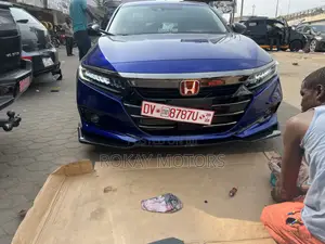 Accord Bumper Lip / Front Bumper Spoiler