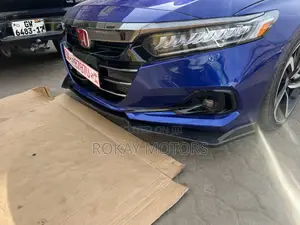 Accord Bumper Lip / Front Bumper Spoiler