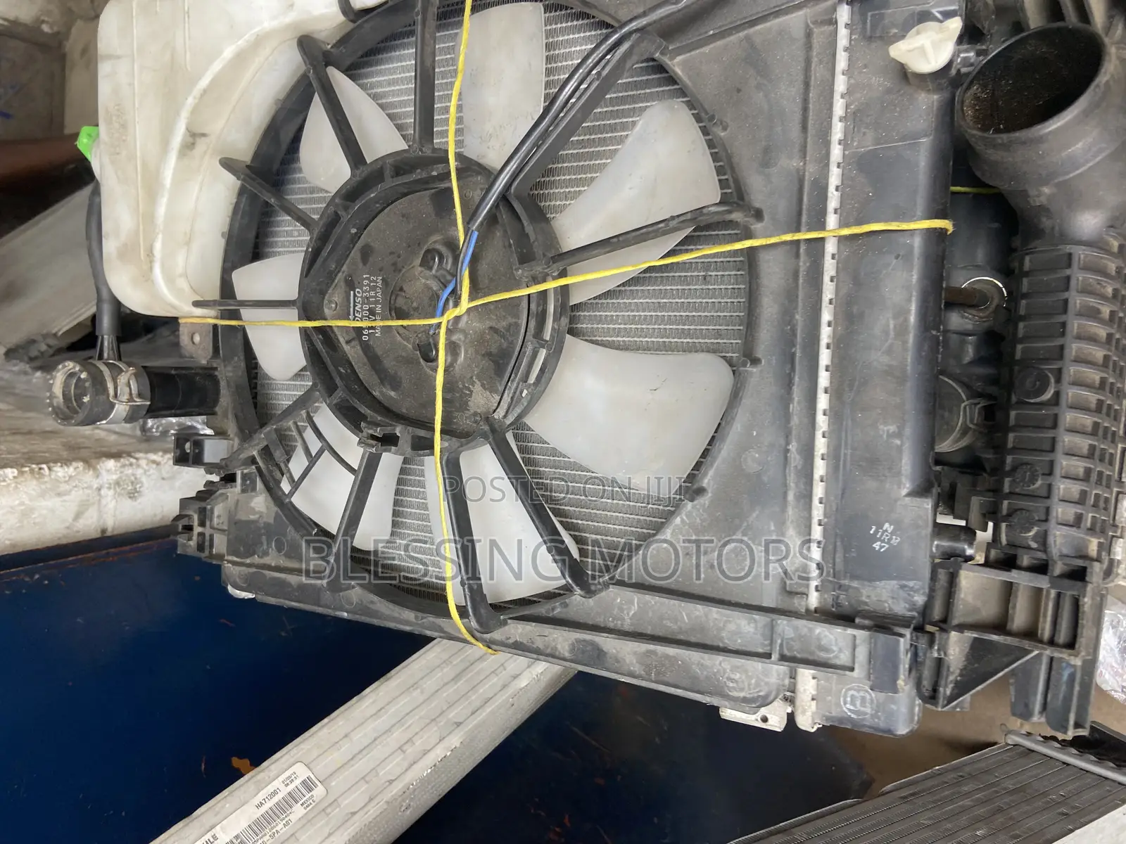 Toyota Passo Complete Radiator Tank