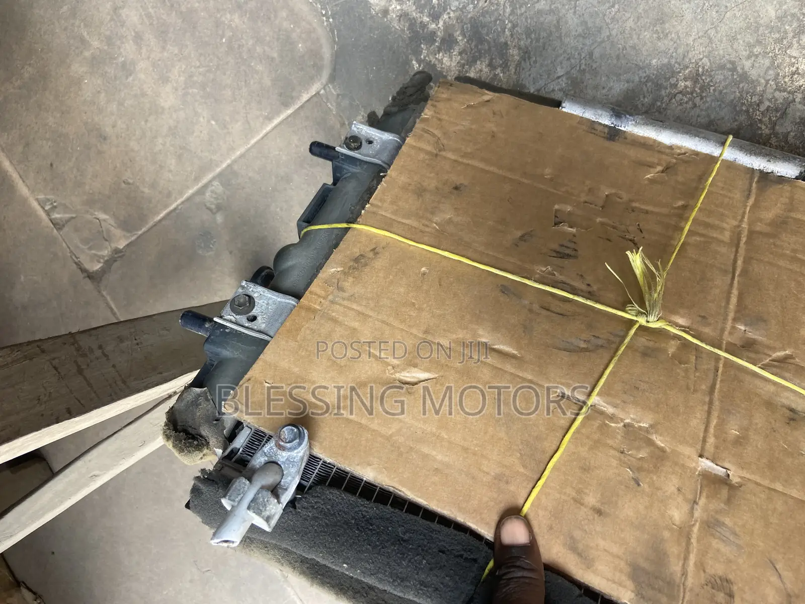 Toyota Passo Complete Radiator Tank