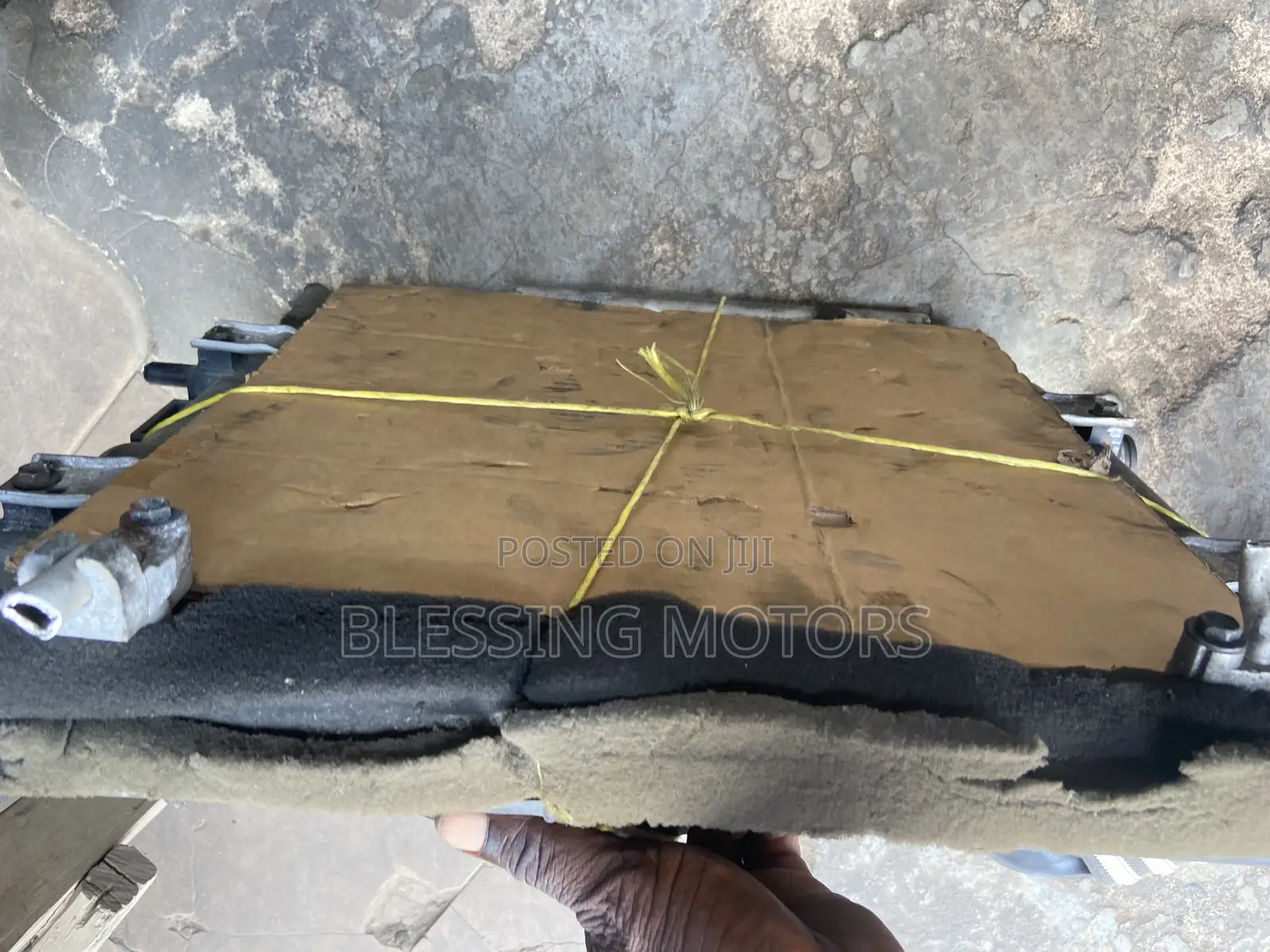 Toyota Passo Complete Radiator Tank
