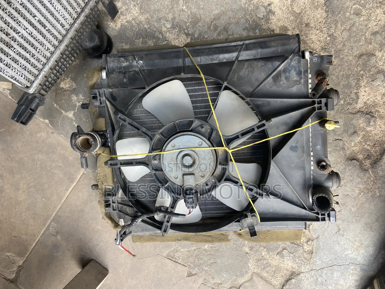 Toyota Passo Complete Radiator Tank