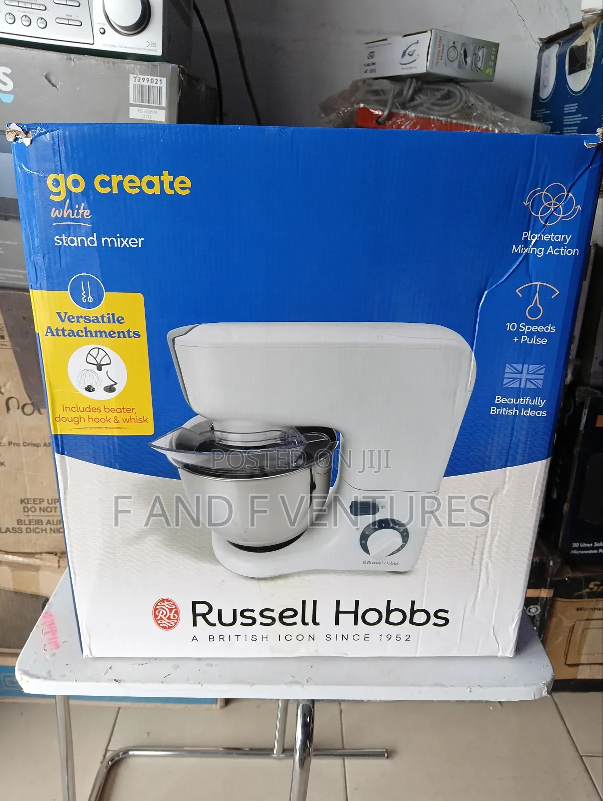Russell Hobbs Cake Mixer - Uk
