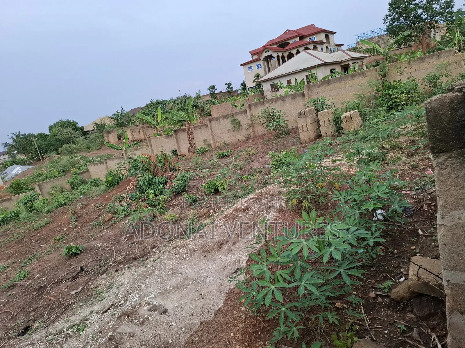 One Full Plot of Land for Sale in Sokoban Kwamonma