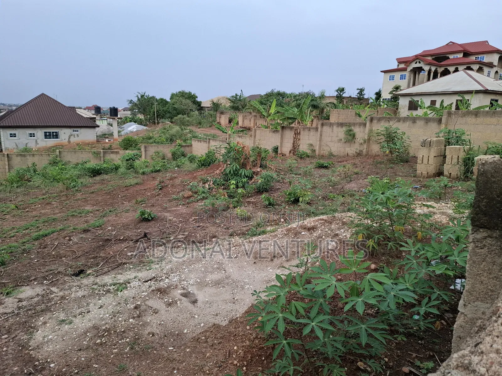 One Full Plot of Land for Sale in Sokoban Kwamonma