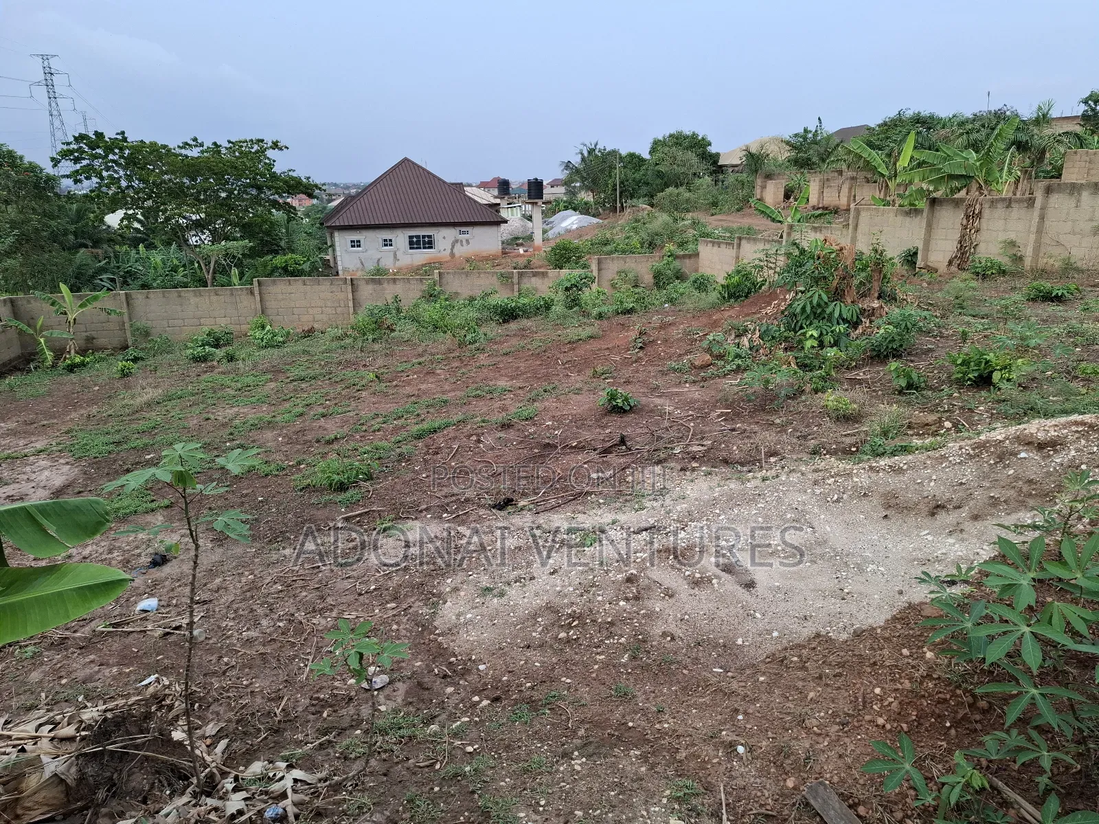 One Full Plot of Land for Sale in Sokoban Kwamonma