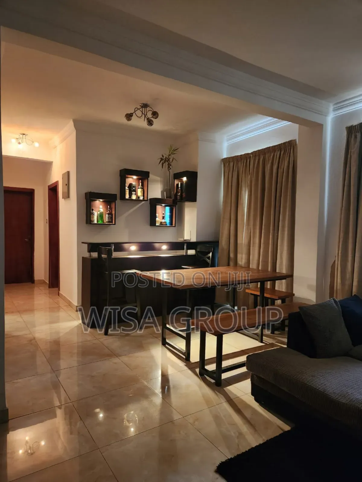 Furnished 2bdrm Apartment in Wisa Group, Accra Metropolitan for rent