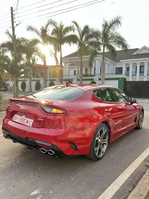 Photo - Kia Stinger Premium RWD 2019 Red