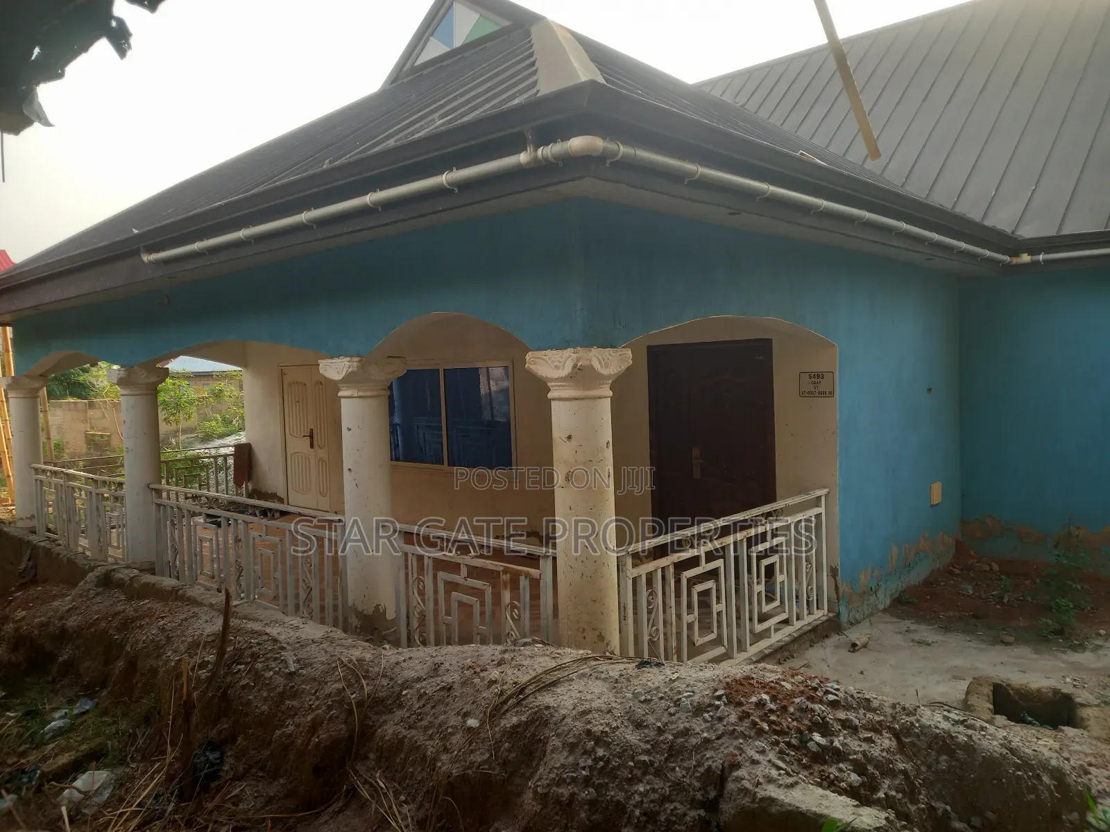4bdrm House in Sewua Hospital, Kumasi Metropolitan for sale