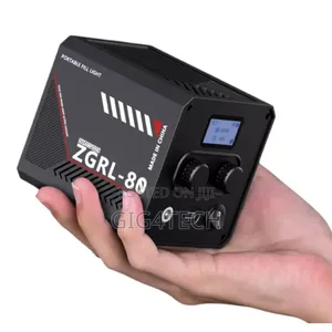 ZGRL-80 60w Cob Bi Light With Inbuilt Battery