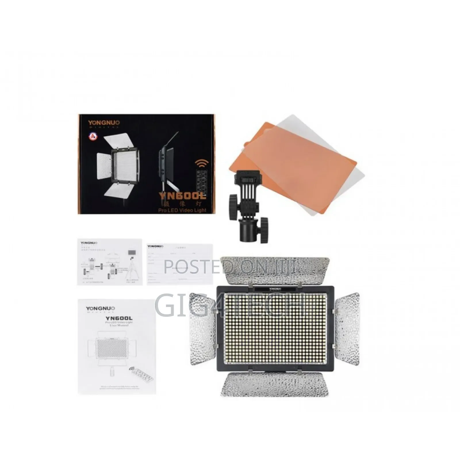 Yongnuo Yn600l Bi-Color (3200-) Led Video Light Panel
