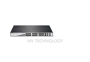 D-Link 24port DGS-F1210-26ps-E Poe Smart Switch (Managed)
