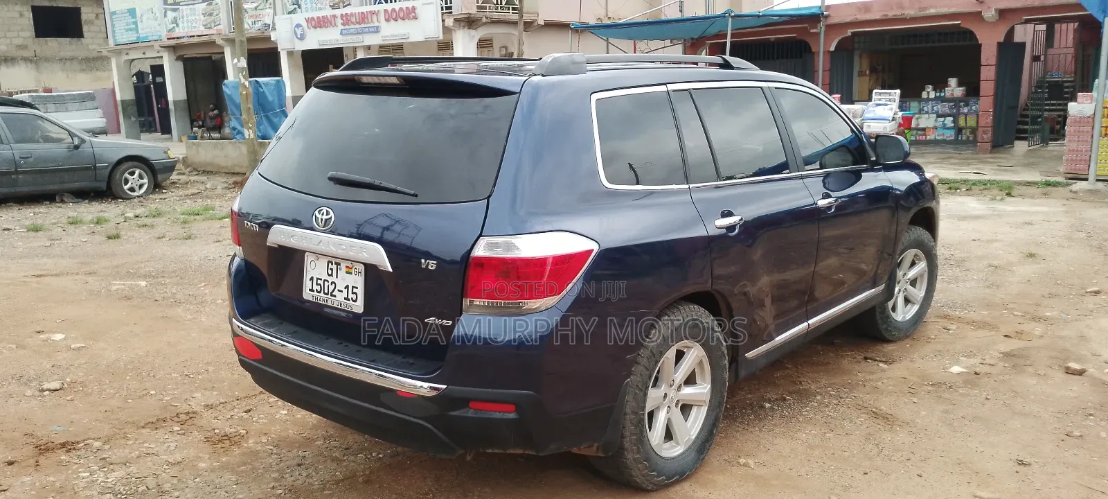 Toyota Highlander 2012 Blue
