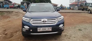 Toyota Highlander 2012 Blue