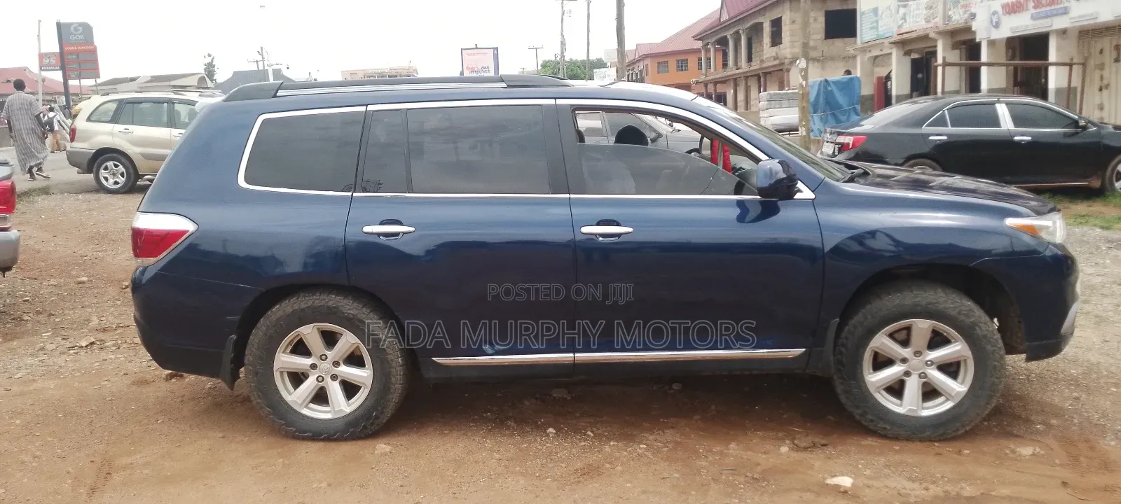 Toyota Highlander 2012 Blue