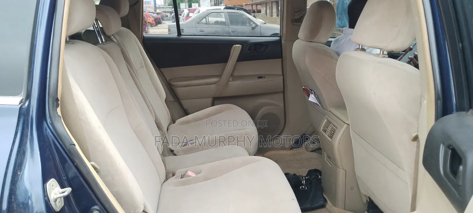 Toyota Highlander 2012 Blue