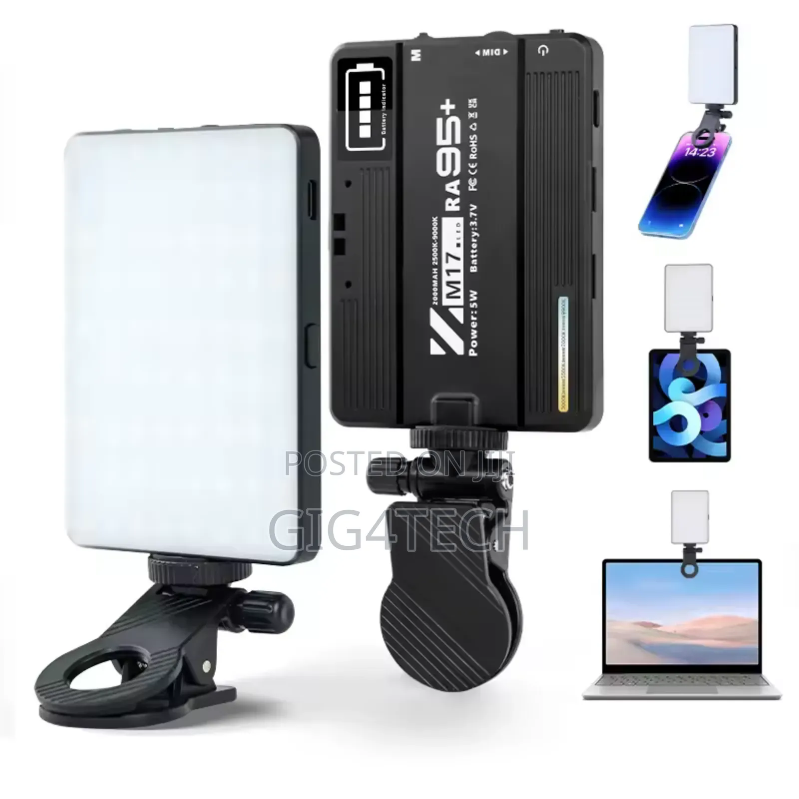 M17 Led Smartphone Selfie Fill Led Light