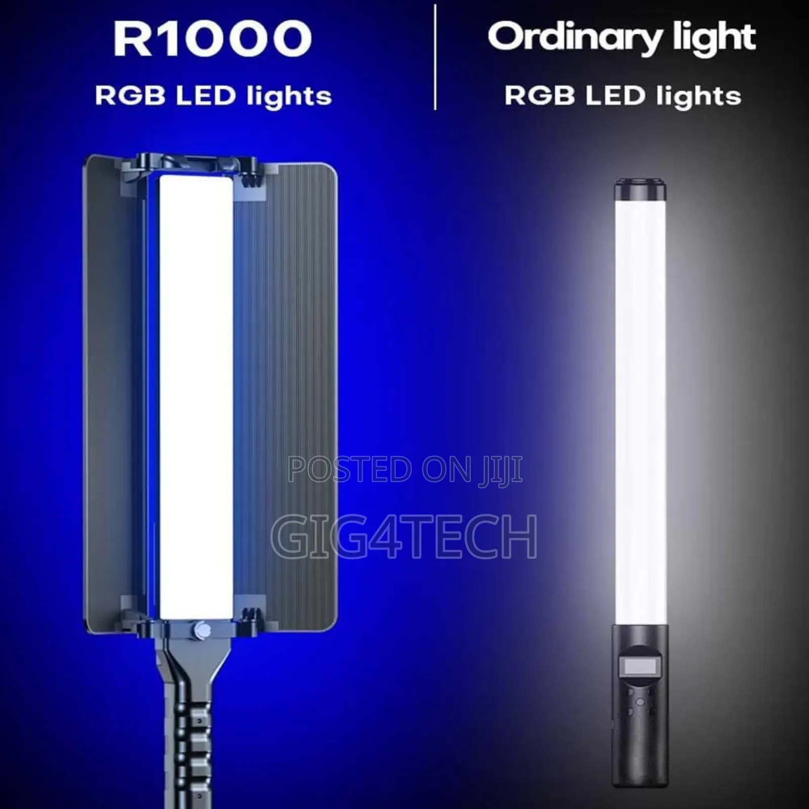 R1000 RGB Stick Light for Photography Handheld Led Video
