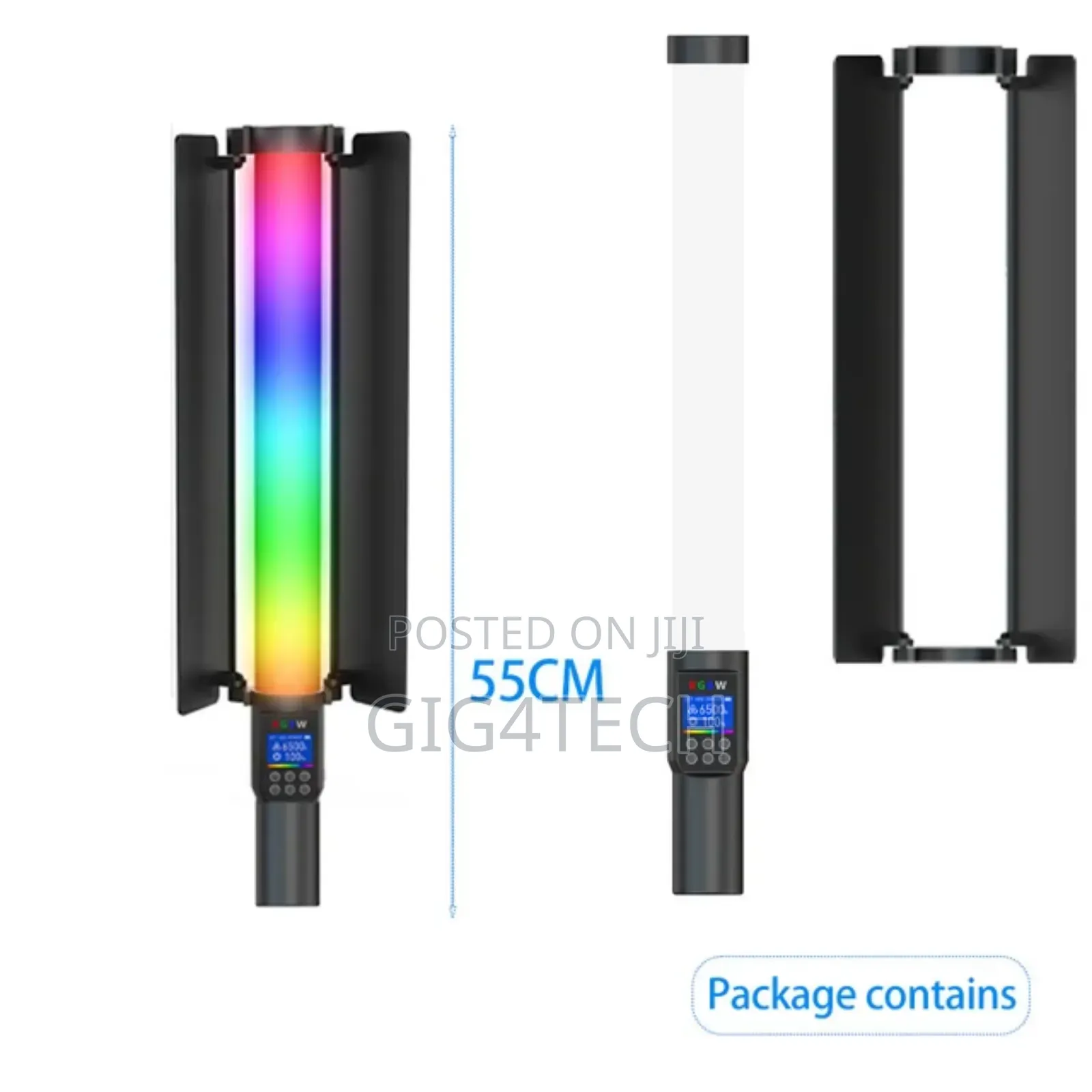 Zgrl2000 30w Handheld Color Changing RGB Stick Led Light