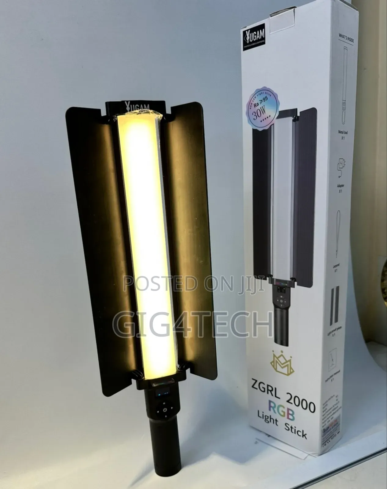 Zgrl2000 30w Handheld Color Changing RGB Stick Led Light