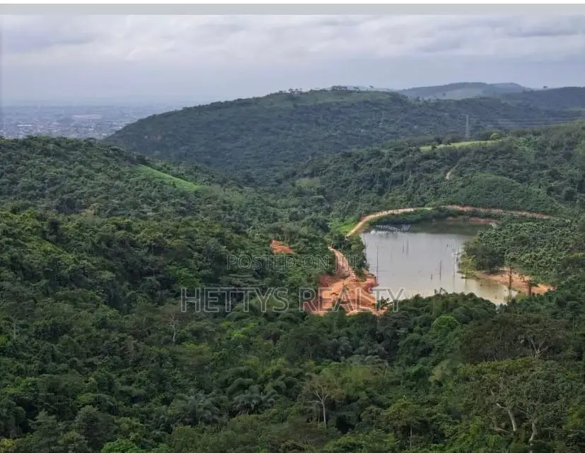 25 Acres Land for Sale Behind the Mampong Research Institute
