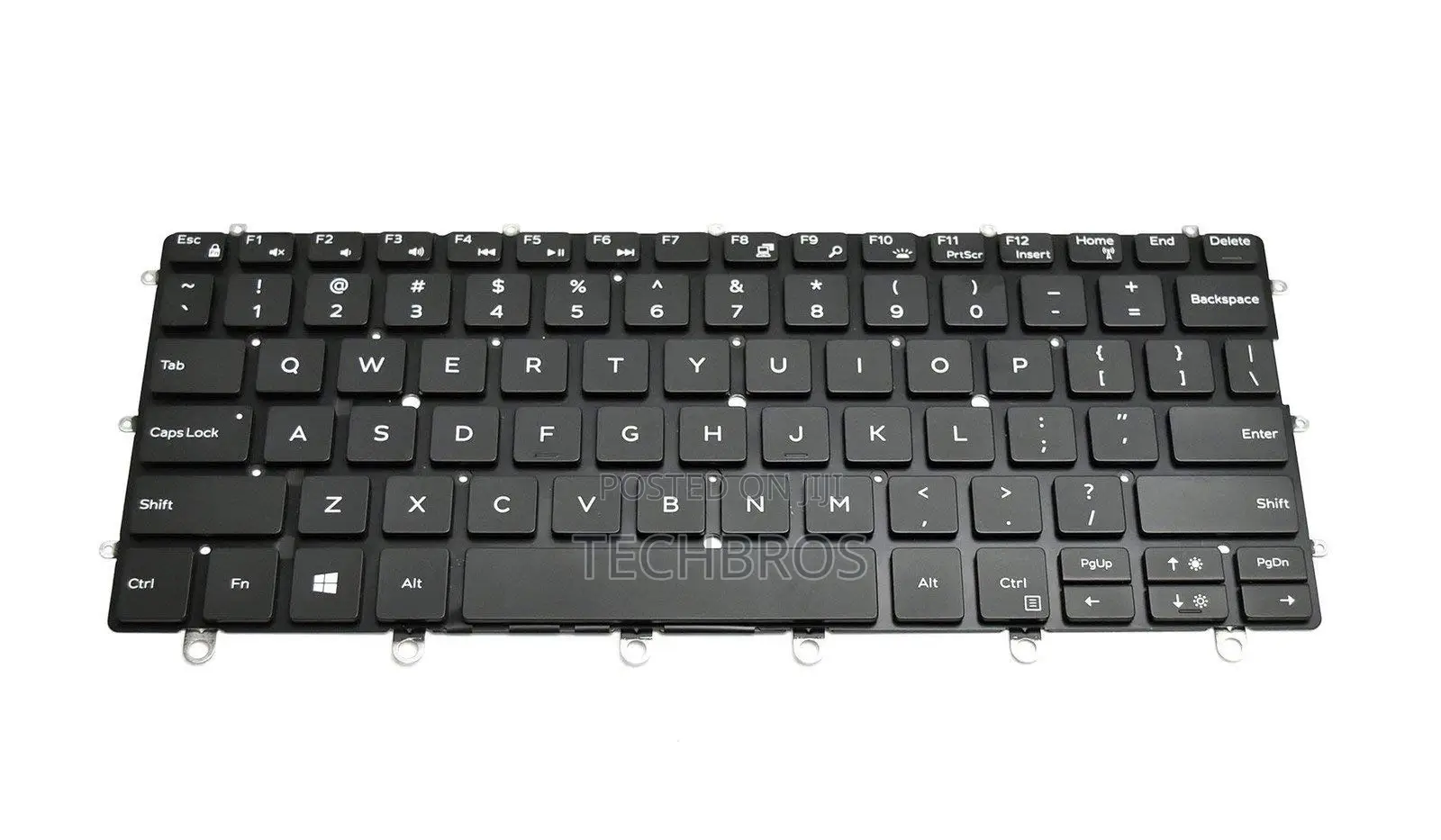 Original Dell XPS 9365 2-1 Keyboard Backlit Us