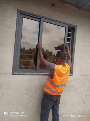 B26 Aluminum Italian Sliding Window