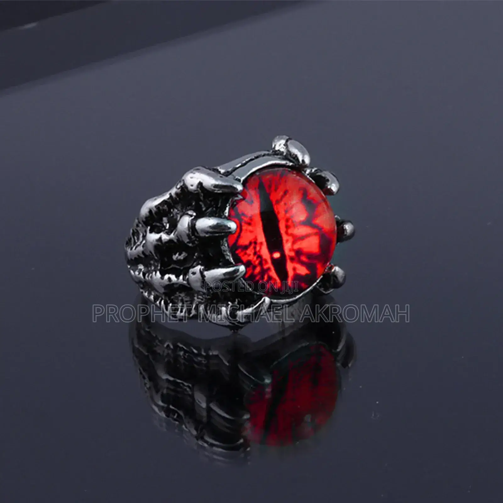 Dragon Eye Claw Ring Spiritual Ring