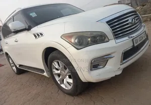 Photo - Infiniti QX80 2014 White