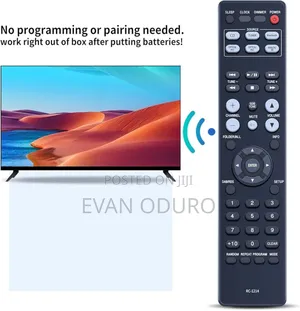 Original Denon Remote Control Rc 1214