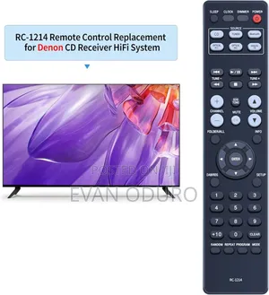 Original Denon Remote Control Rc 1214