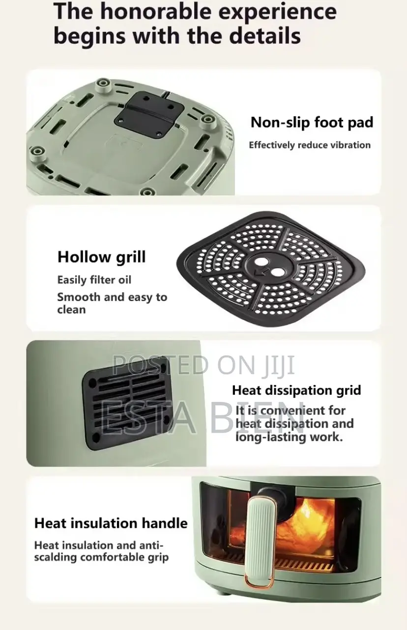 Silver Crest Air Fryer
