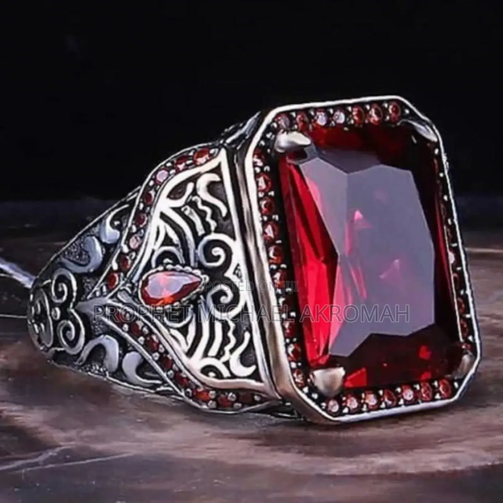 Turkish Spiritual Ring
