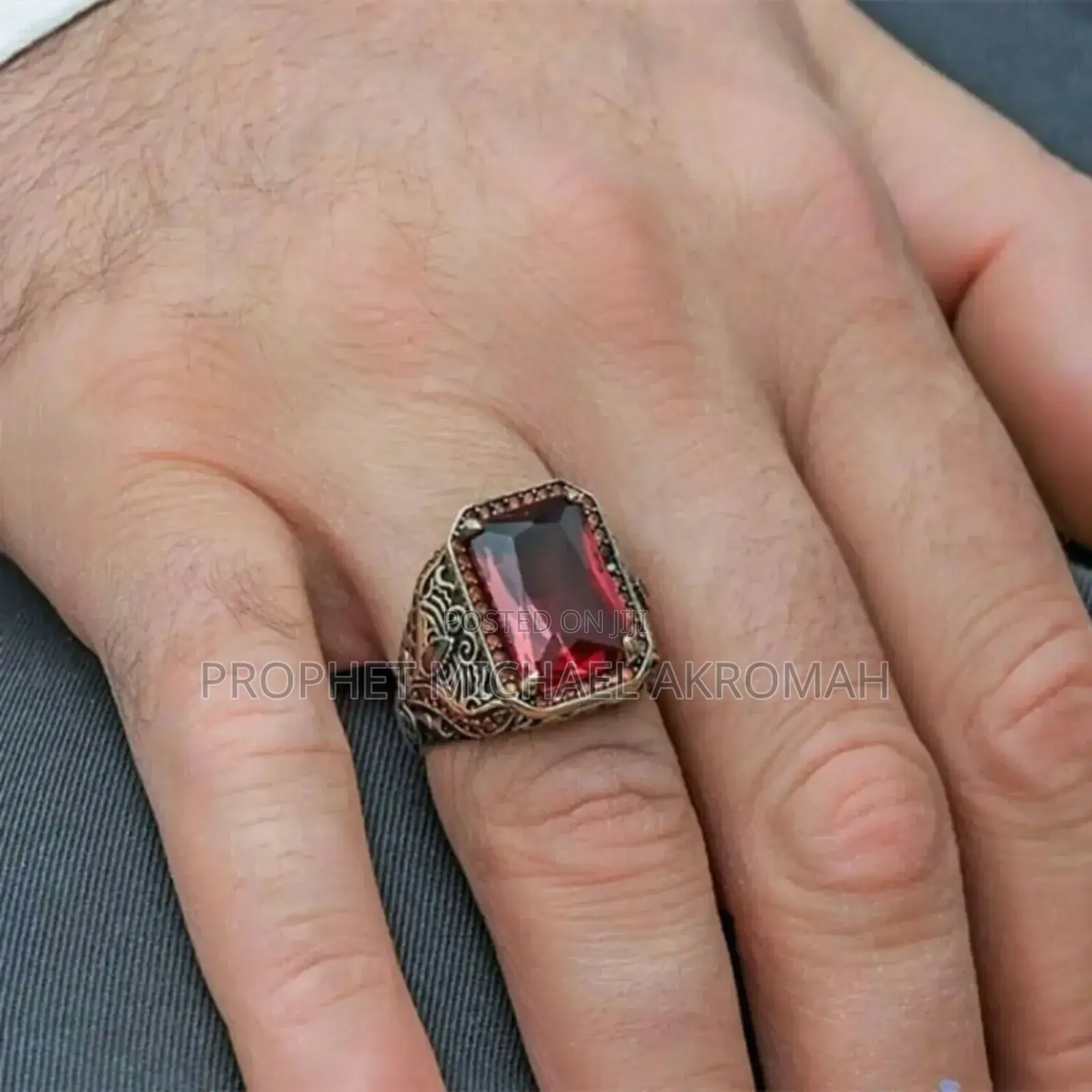 Turkish Spiritual Ring