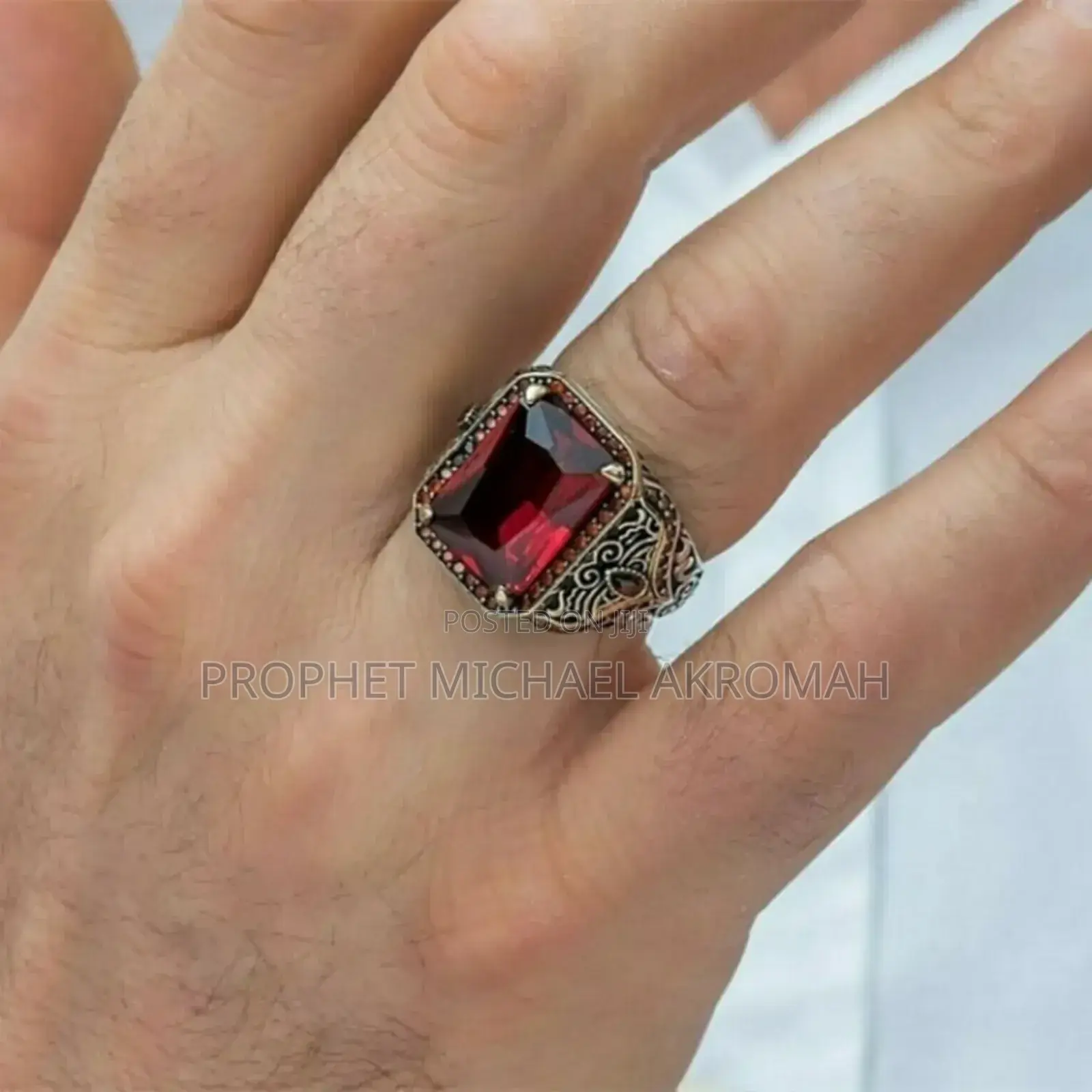 Turkish Spiritual Ring