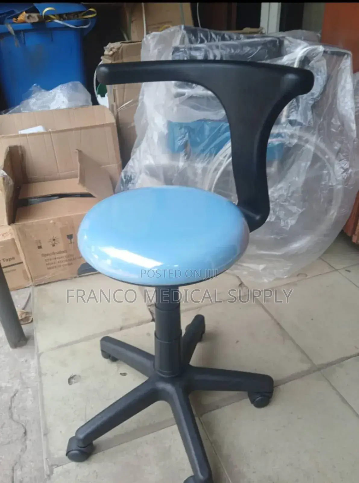 Doctor Stool/Theatre Stool