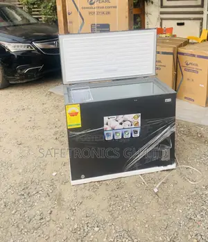 Original Pearl 250 Liters Singledoor Chestfreezer Grey