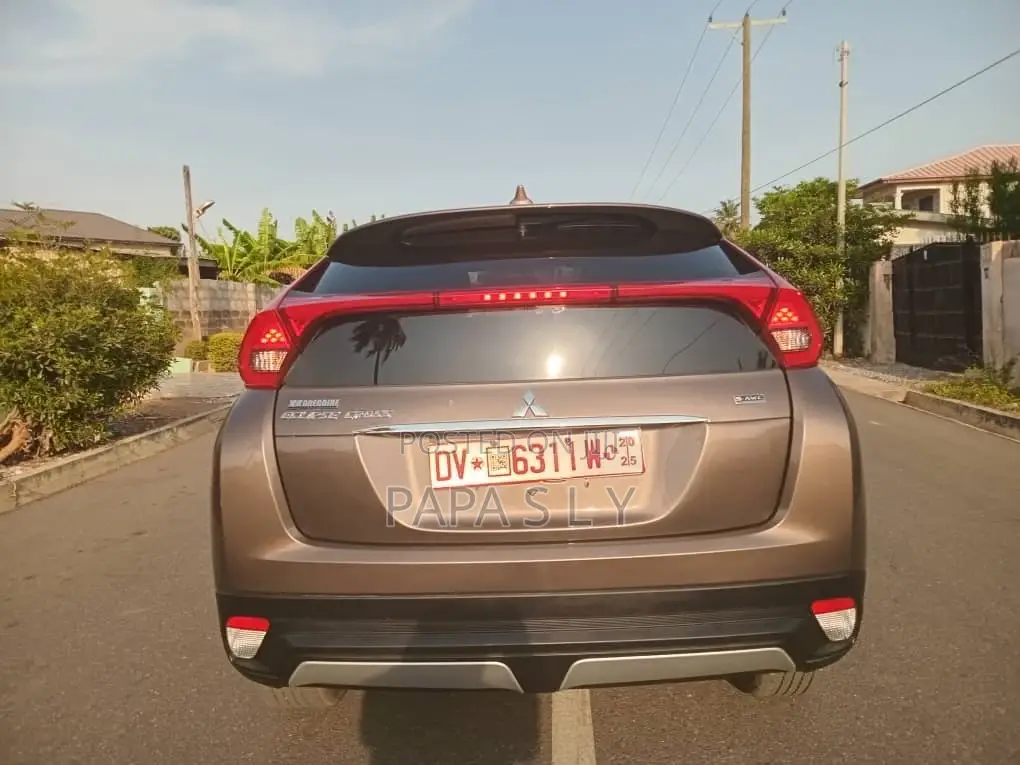 Mitsubishi Eclipse Cross 1.5 AWD 2020 Brown