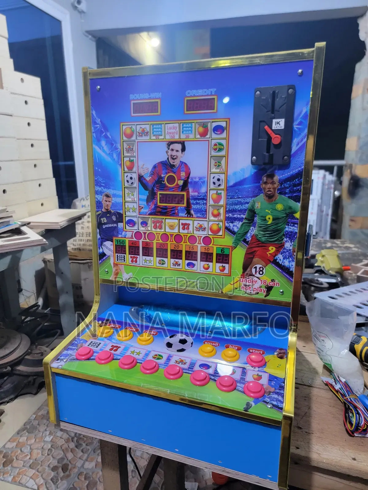 Nana Jackpot